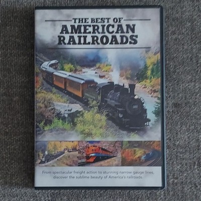 The Best of American Railroads Documentary Classic History of US Railways DVD