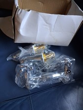 Basin Taps Traditional Chrome Hot And Cold Pair New Unboxed