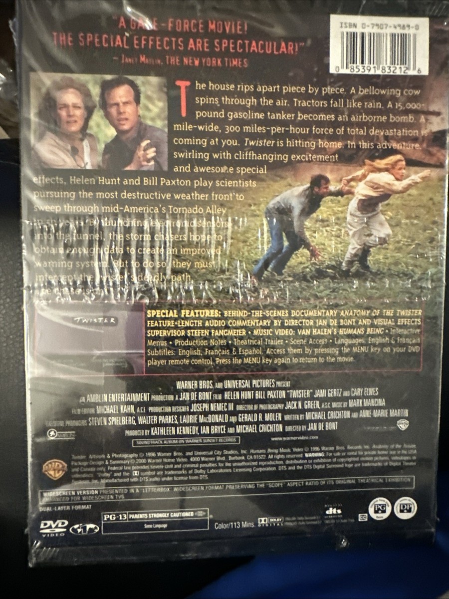 Twister (DVD, 1996) 85391832126| eBay