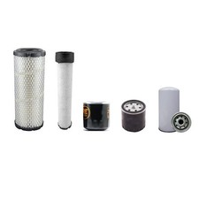 Filter Service Kit Fits PUTZMEISTER P 11 w/Kubota D1005E Eng. 1995