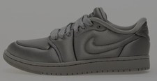 Nike W Air Jordan 1 mm basse taglia 42 grigie