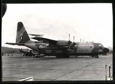 Foto de avión Lockheed C-130 Hércules Royal Air Force Air Support Command