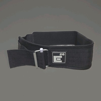 Element 26 E26 4'' Self Locking Weightlifting Belt Large Black Gym Powerlifting