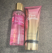 Victoria's Secret Pure Seduction Mist Spray  Lotion Set 8.4 fl oz  8 oz