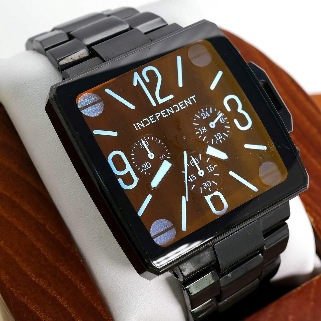 Citizen Independent Chronograph Watch with Polarized Glass Ref 1007