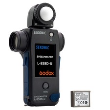 New Sekonic SpeedMaster L-858D-U  RT-GX Transmitter Module Bundle Kit - GODOX