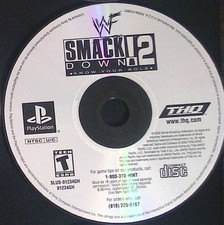 WWF Smackdown 2: Know Your Role Playstation