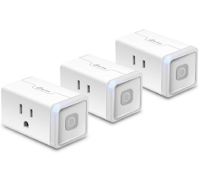 TP-LINK HS103P3 WiFi Plug - White