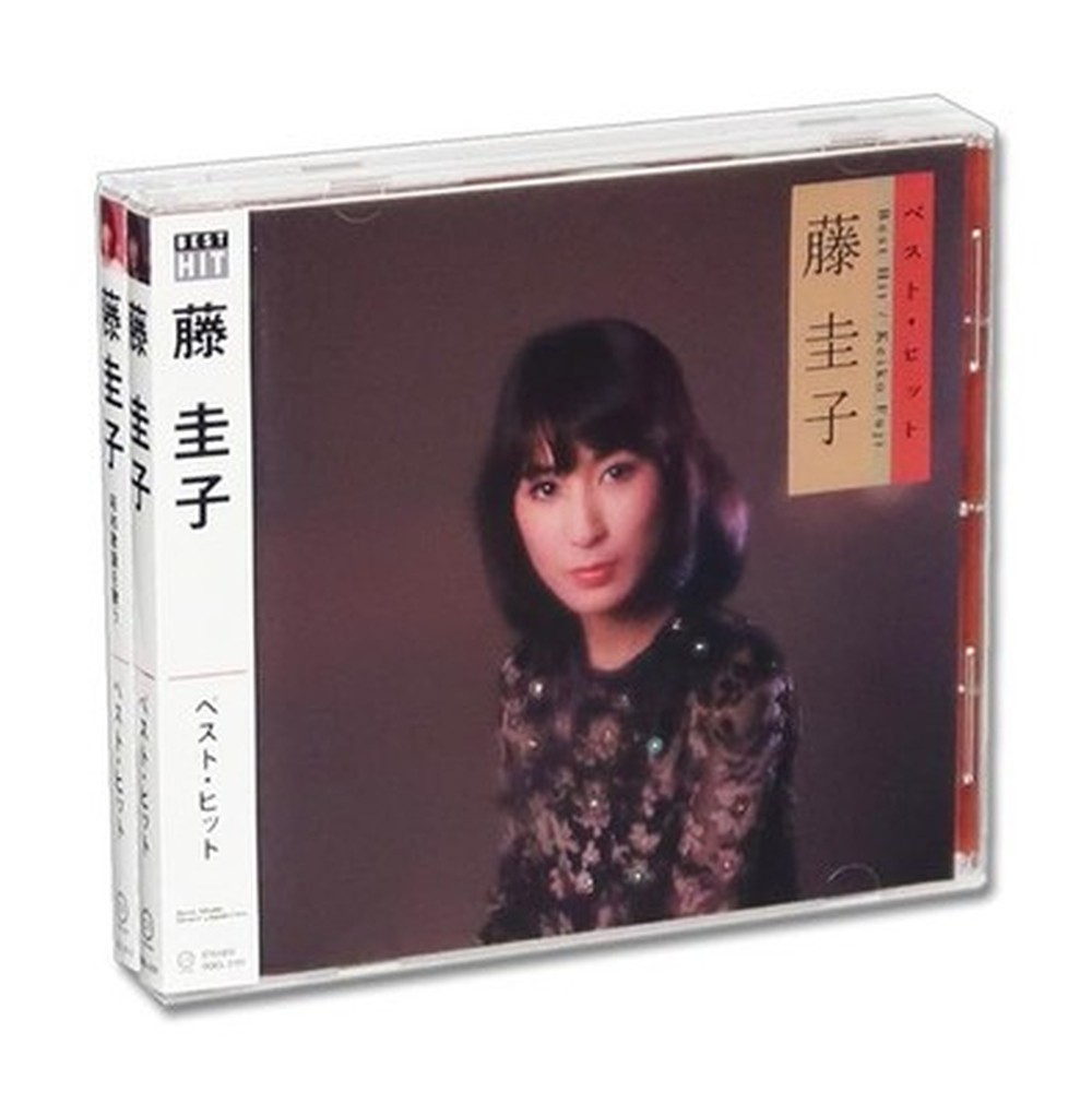 KEIKO FUJI-Fuji Keiko's Best & Showa pop songs-JAPAN 2 CD Set