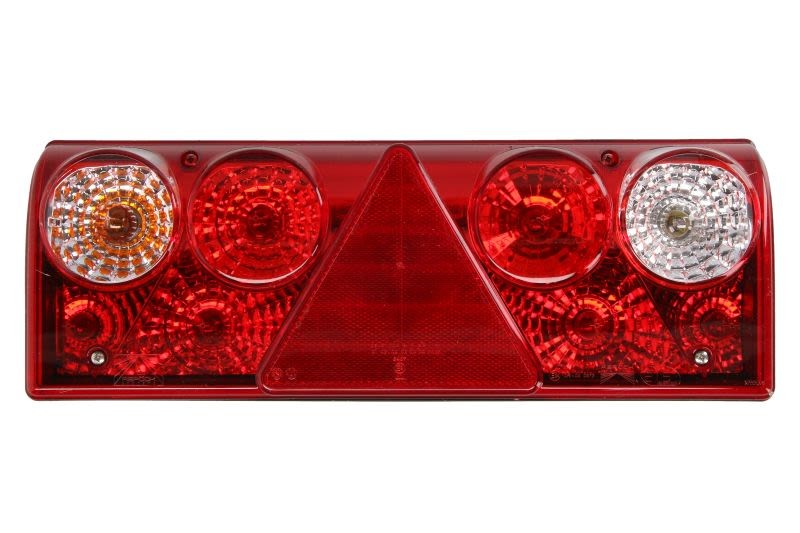 Feu arrière ASPOCK A25-6200-507 bloc optique gauche droit 12v remorque porte-vélo