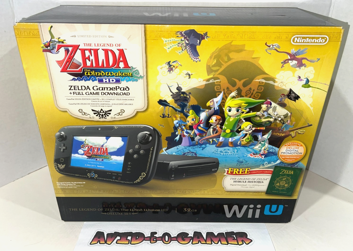 The Legend of Zelda : The Wind Waker (Nintendo Wii U, 2013) for