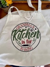 Grandma  s Kitchen Is for Baking Apron