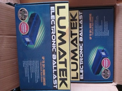 Lumatek LK6240 Vorschaltgerät 600W dimmbar 250/400/600/660W   Gebraucht/Wie Neu