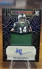 2024 Panini Obsidian - Rookie Jumbo Jersey Autographs Malachi Corley #RJJ-MCY...