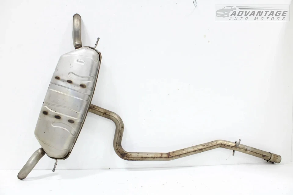 2018-2024 VOLKSWAGEN TIGUAN 2.0L AWD REAR EXHAUST SYSTEM MUFFLER W/ PIPE OEM - Image 2 of 4