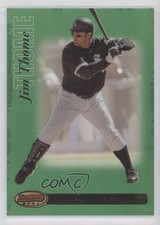 2007 Bowman's Best Green 24/249 Jim Thome #30 HOF 10lp
