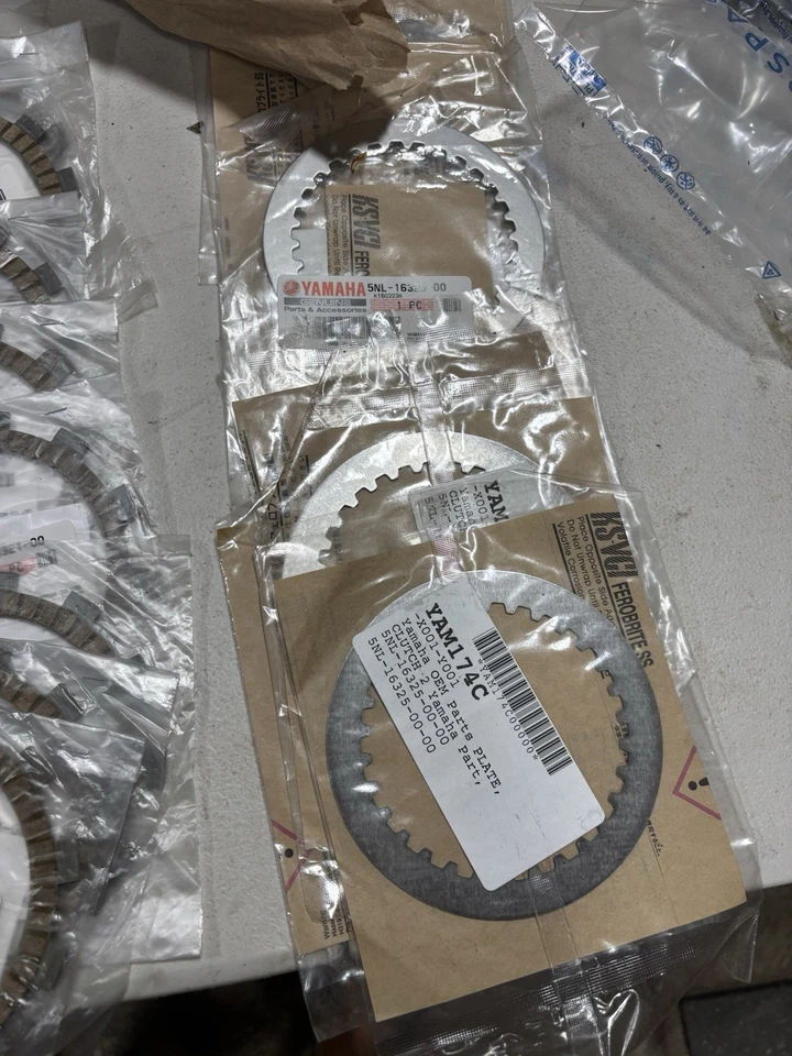 Yamaha YZ250F 2014-2018 embrague completo OEM nuevo Foto 3 de 3