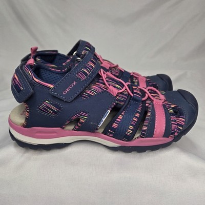 Geox Borealis Low Top Bungee Hiking Water Shoes Size 5 Italian Patent EUC!!