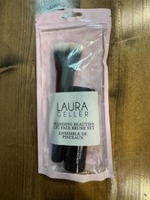 LAURA GELLER NEW YORK Blending Beauties Two-Piece Makeup Brush Gift Set for Powd