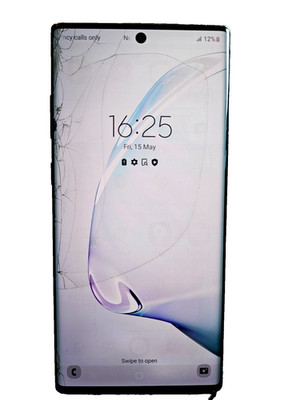 Samsung Galaxy Note 10 Plus 5G 256GB 12GB RAM entsperrt Beschreibung lesen B7-9