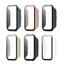 Full Protective Cover Scratch-proof PC Housing for Band 8 Active Smart Bracelet