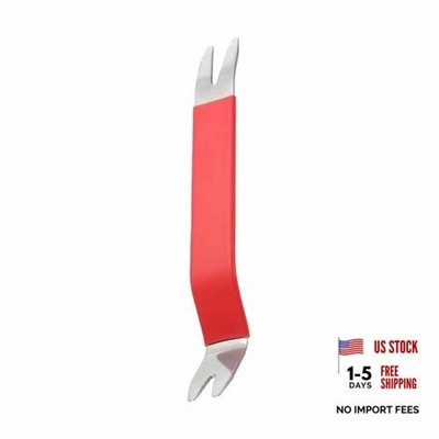  Car Trim Removal Tools 7'' Steel Auto Clip Lifter Car Removal Pry Bar Tools Red