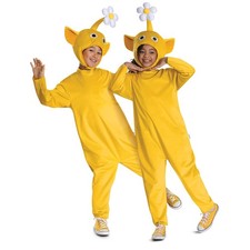 Disguise 175179K Pikmin Yellow Costume Child Size 7-8
