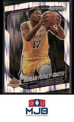2024-25 Panini Prizm Black Dorian Finney-Smith Skewed Prizms #/249 #247 Lakers