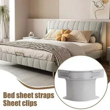 Heavy Duty Bed Sheet Clips | Corner Grippers for Mattress & Sheet Holders****