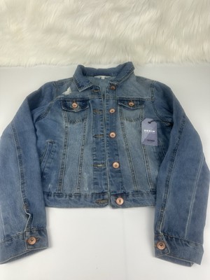 Women s CiSono Denim Jacket Size M New