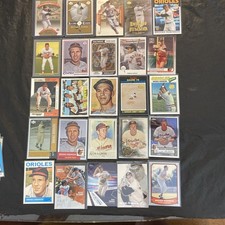 Brooks Robinson Lot (25) #’d, Inserts, Specials, Legends, Baltimore Orioles 