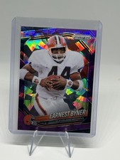 2025 Panini Prizm #14 Earnest Byner Purple Ice #/225