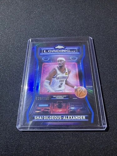 2025 Topps Chrome Shai Gilgeous-Alexander Base (RAW)