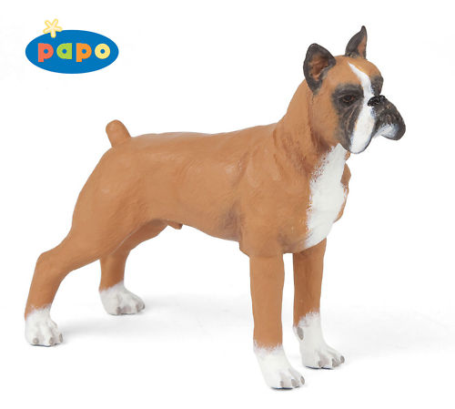 Papo 54019 Boxer 10 Cm Farm Animals