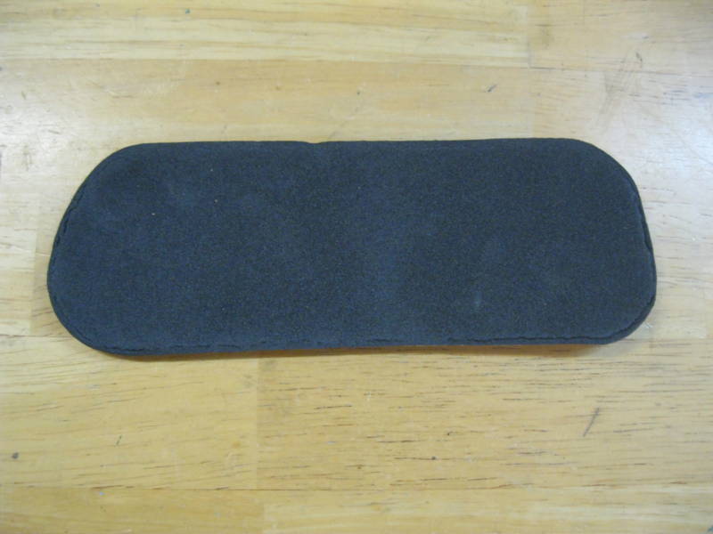 Ferrari 550,575 RH Boot Lid Insulation, # 64981300
