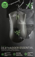 Razer DeathAdder Essential Wired Optical Gaming Mouse - READ DESCRIPTION