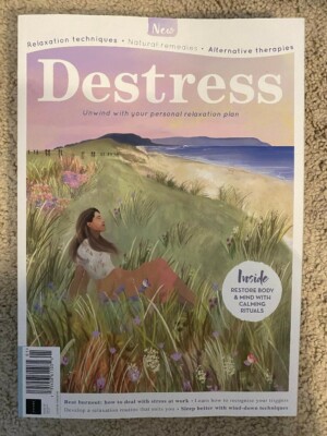 2022 DESTRESS Unwind With PERSONAL RELAXATION PLAN Issue 2 STRESS AT WORK Sleep