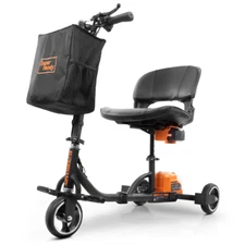 SuperHandy® Passport 3 Wheel Travel Folding Mobility Scooter