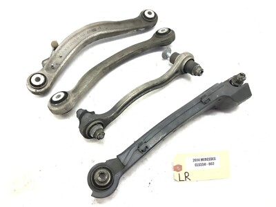 2012-2018 MERCEDES-BENZ CLS550 LEFT DRIVER REAR CONTROL ARM 4PC OEM 60K.