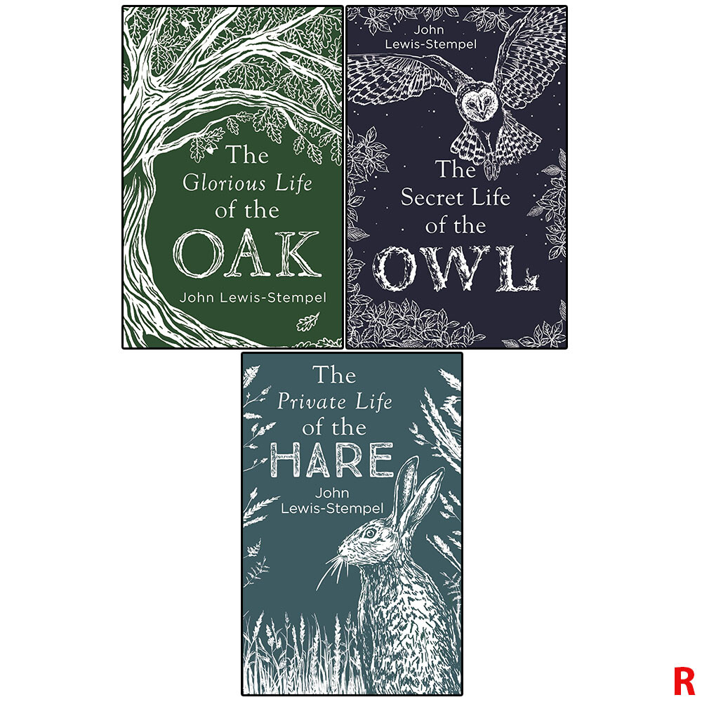 John Lewis-Stempel Collection 3 Books Set (Glorious, Secret Life, Private Life)