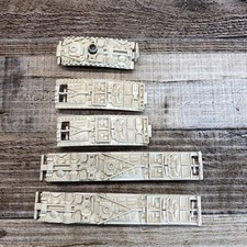 Vintage Star Wars Millennium Falcon Parts Side  Battery Panels Kenner 1979
