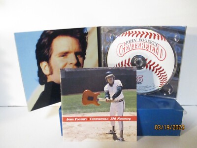 その他 CENTERFIELD [CD] Centerfield [25th Anniversary Edition] [Digipak] by John Fogerty