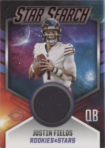 2021 Panini The National Justin Fields Rookies RC14 /50 PSA