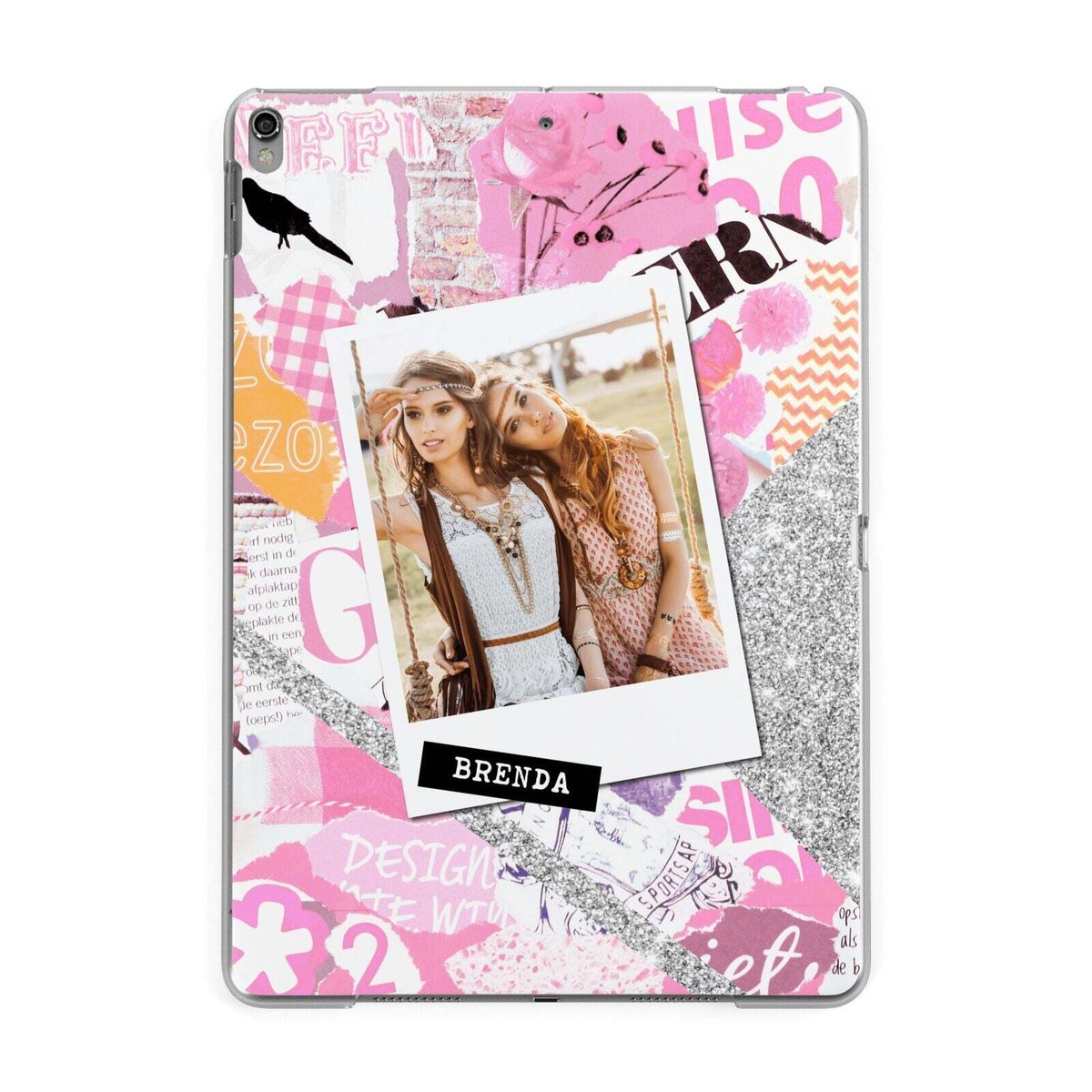 Picture Collage with Custom Photo iPad Case for iPad Pro Air Mini