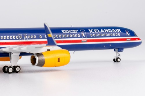 Icelandair Boeing 757-300/w TF-ISX 100 Years Independence Livery NG Models 1:400 - Bild 4 von 11