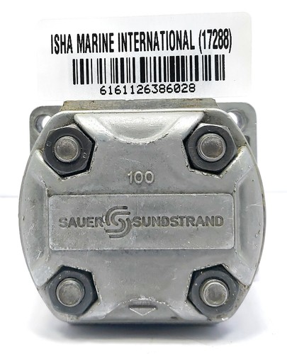 Sauer Sundstrand TFP100/1.2 DC001/8C Hydraulic Pump
