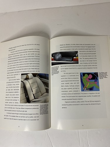 1991 BMW 3-Series Dealership Sales Brochure - Foto 7 di 10