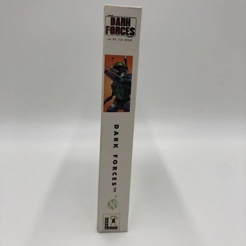 Star Wars Dark Forces PC big box game (1994) White Label - Picture 4 of 8