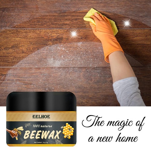Beeswax Furniture Polish,Wood Seasoning Beewax - Natural Wood Wax Care - Fast US