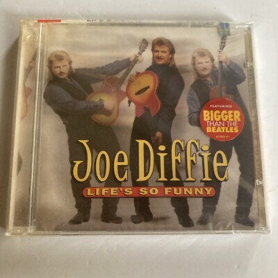Joe Diffie : Life's So Funny-CD-1995-Sealed